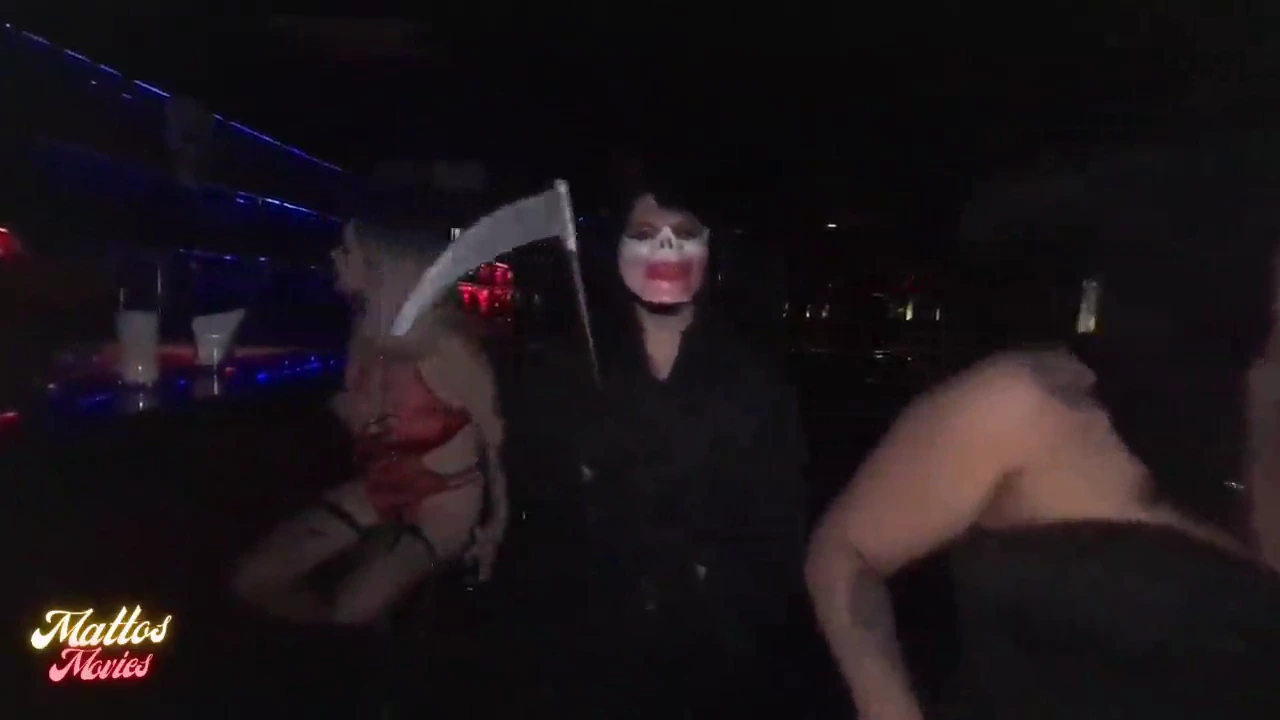 Watch free xxx tubesBrazilian couples and singles in Halloween-themed orgy at Swing's house